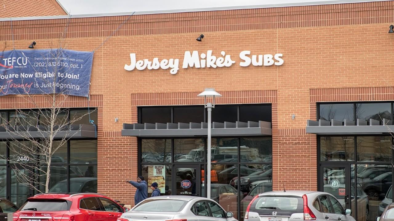 Jersey Mike's Subs CEO Peter Cancro on his company donating $2.5 million to Feeding America amid the coronavirus pandemic.
