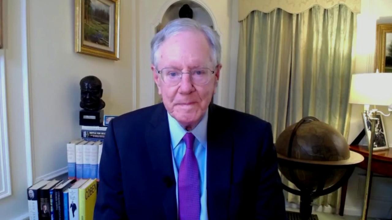 Forbes Media chairman Steve Forbes weighs in on the election week economy, arguing the markets are doing well because the Democrats ‘didn’t run the table.’