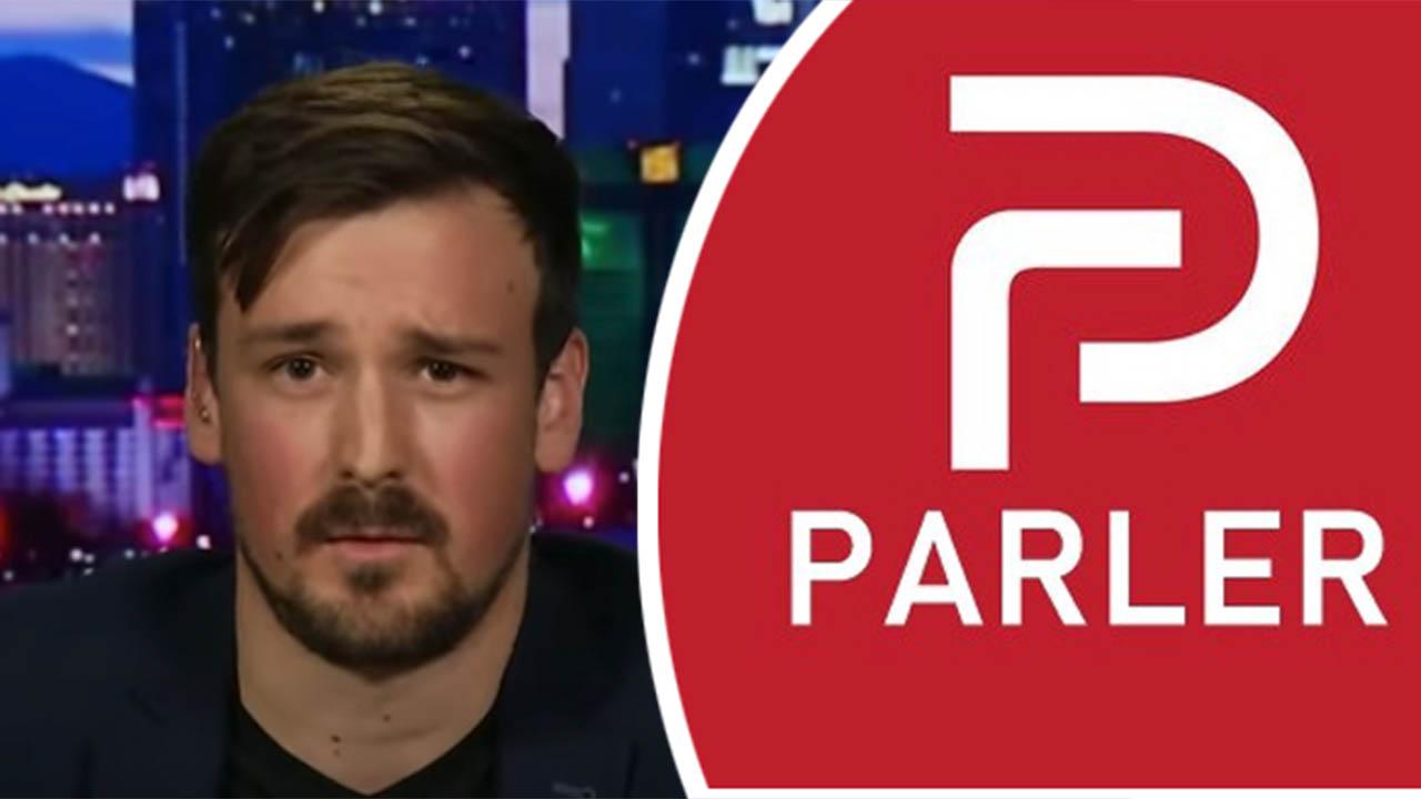 Parler CEO John Matze reacts to Maria Bartiromo being flagged on Twitter.