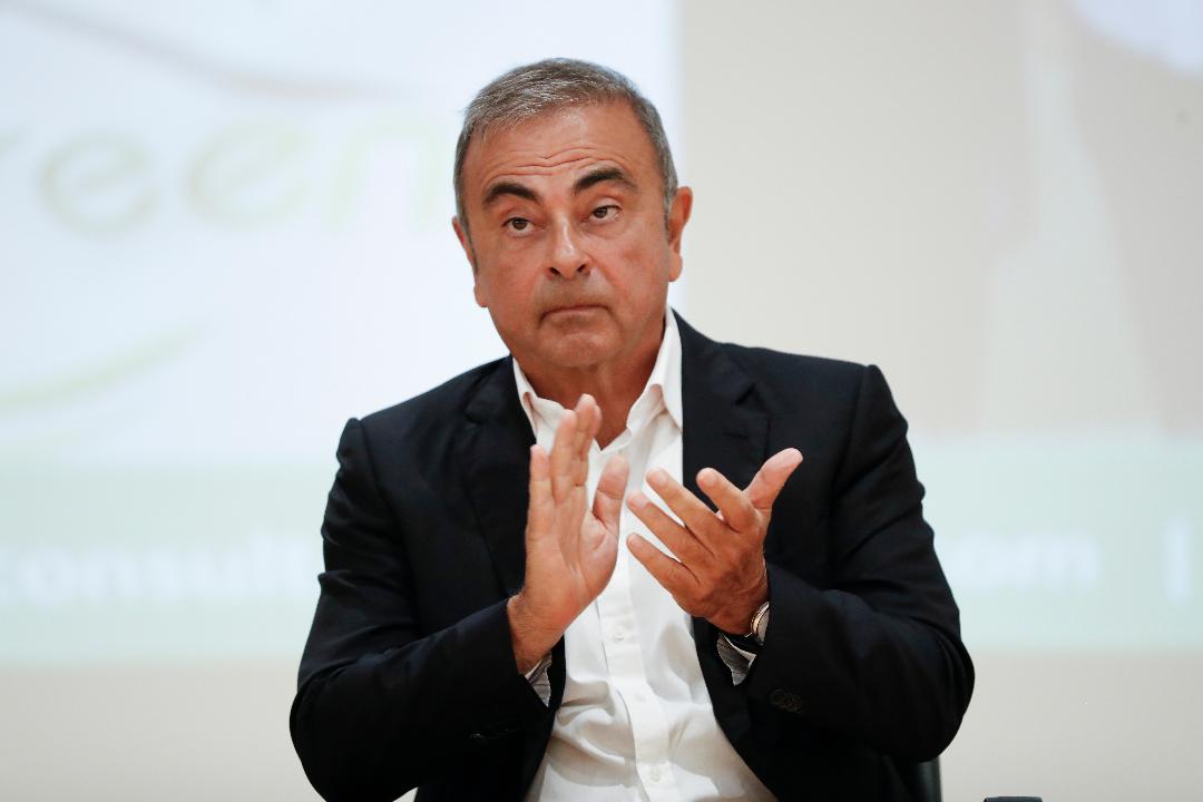Former Nissan Chairman Carlos Ghosn on what could happen if Michael Taylor, a U.S. Army Special Forces veteran who is accused of smuggling the former Nissan executive out of Japan, is extradited.