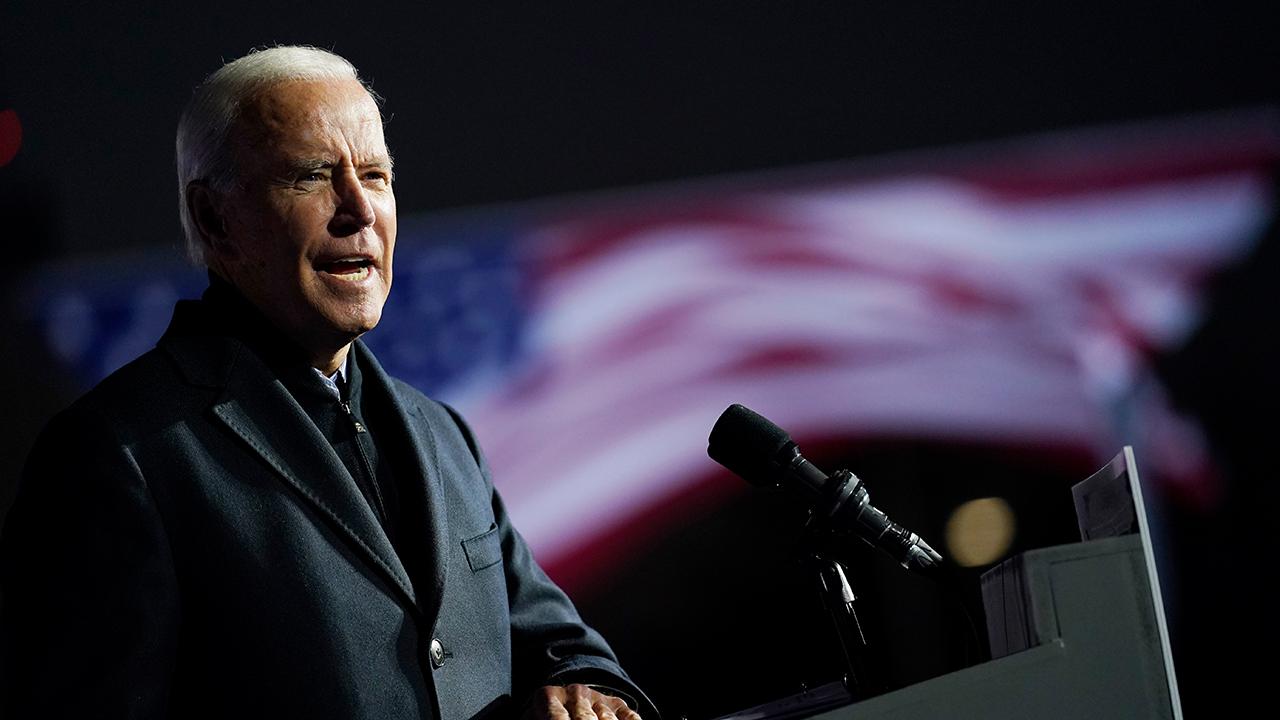 FreedomWorks economist Steve Moore argues the idea that a Biden presidency is bullish for the economy is ‘wrong-headed.’