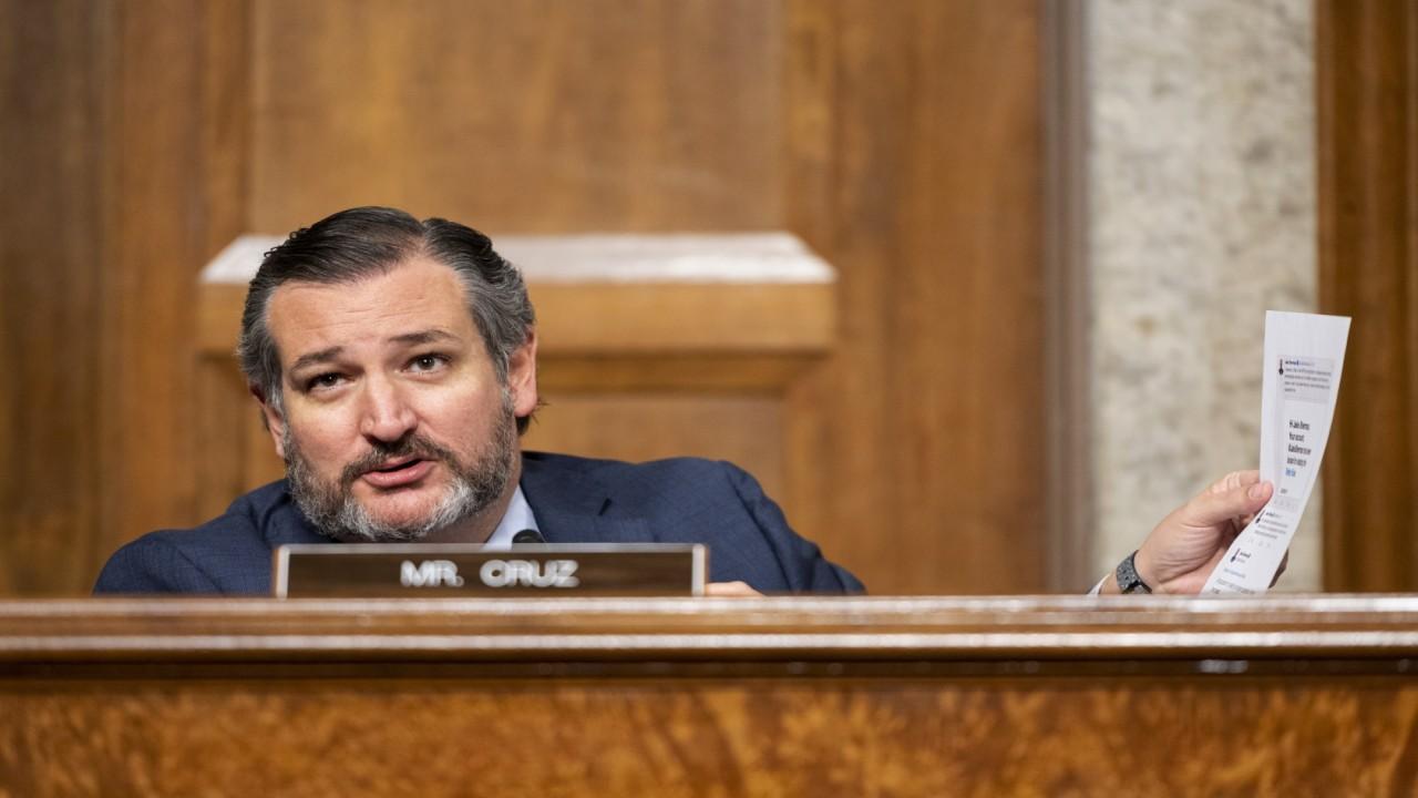 Sen. Ted Cruz, R-Tex., discusses putting an end to big tech censorship following Tuesday's Senate hearings.