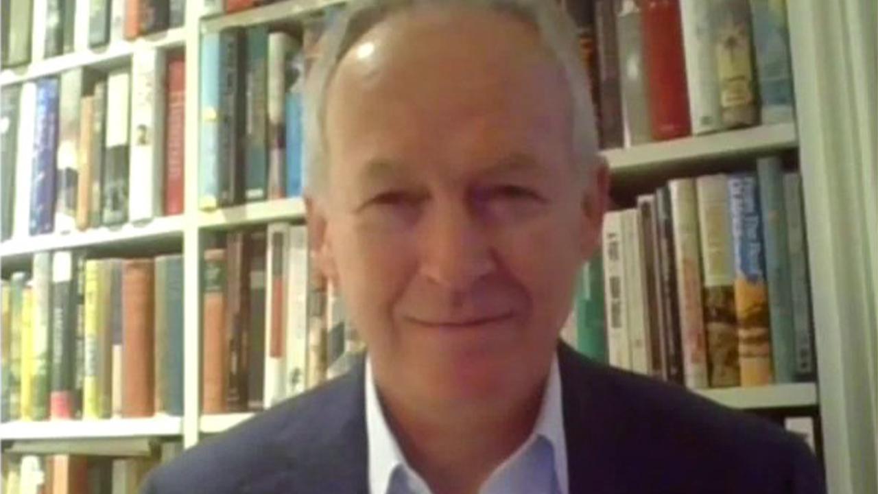 Barnes &amp; Noble CEO James Daunt says his company’s strong online presence has compensated for a dip in in-store sales due to the coronavirus pandemic. 