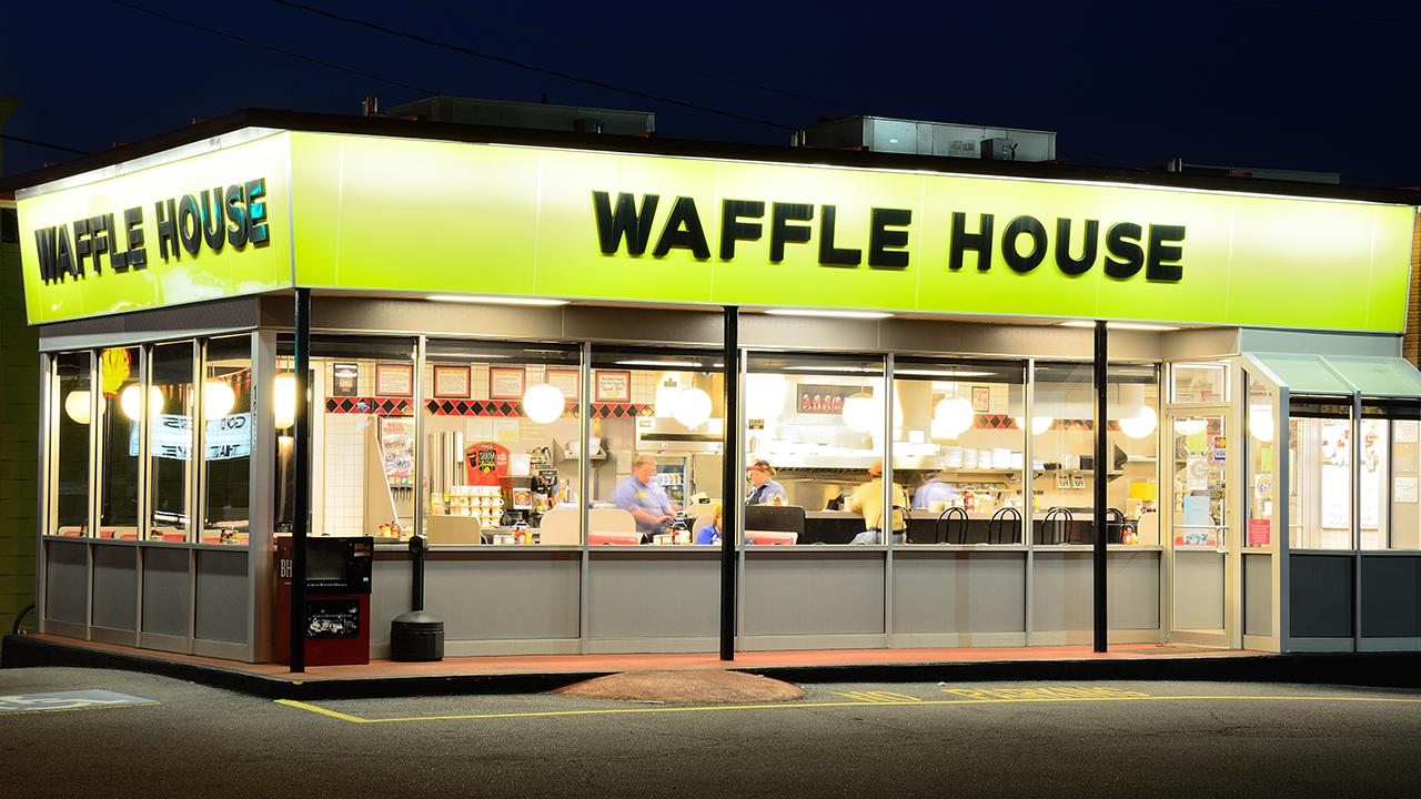 Waffle House CEO Walt Ehmer says the chain has not 'defied any authorities yet' regarding coronavirus restrictions. 