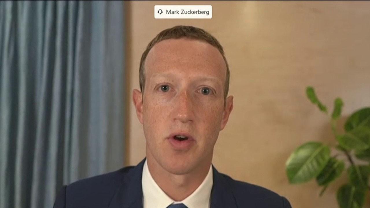 Mark Zuckerberg, Jack Dorsey answer questions during the Senate Judiciary Committee hearing. Edward Lawrence with more. 