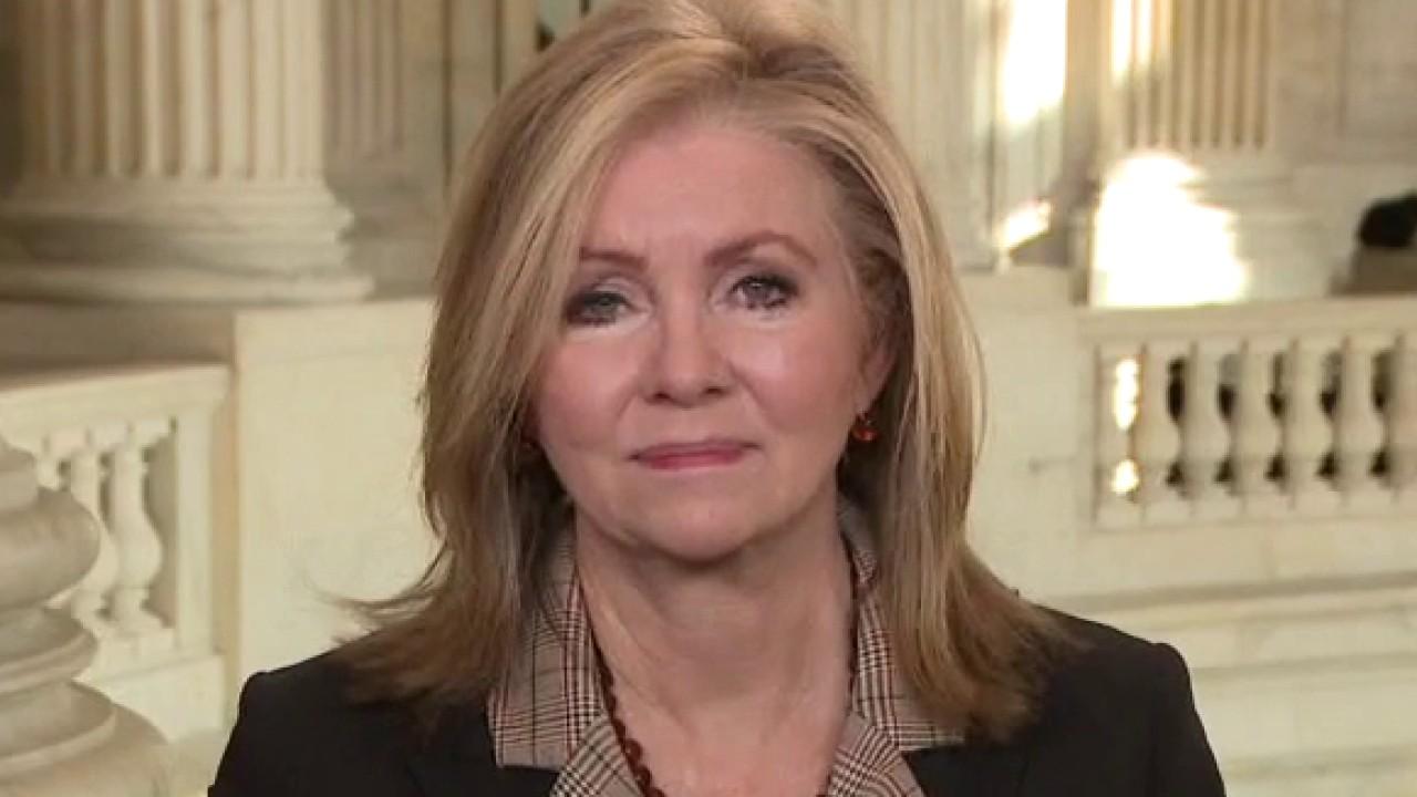 Senator Marsha Blackburn, R-Tenn., discusses the Big Tech hearings on social media censorship.