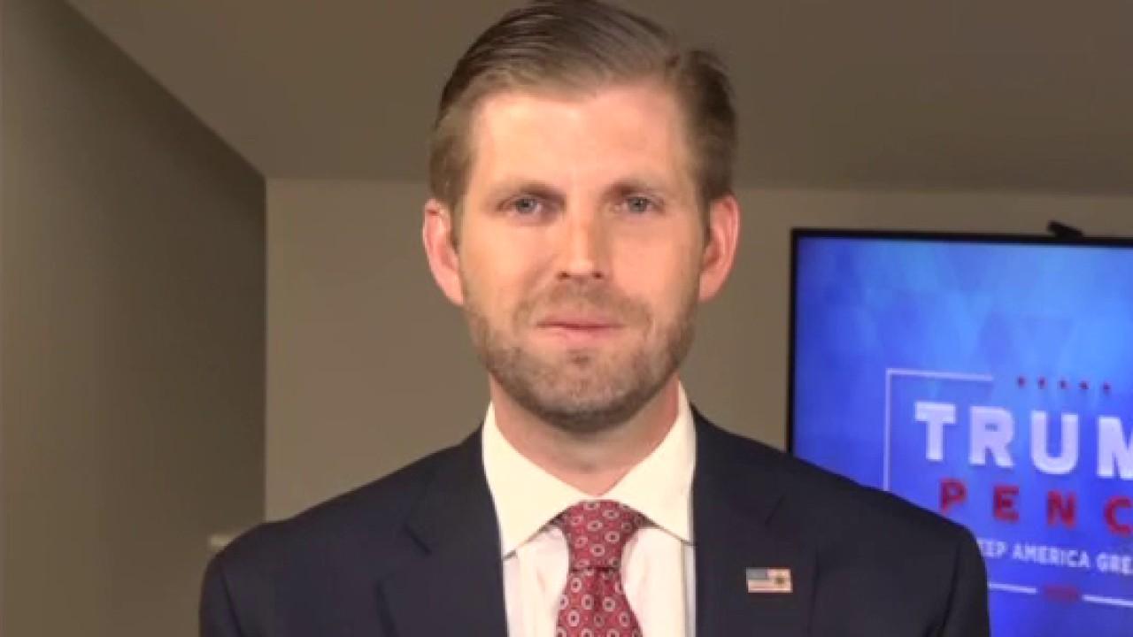 The Trump Organization Executive Vice President Eric Trump discusses enthusiasm on the campaign trail, the Trump administration’s accomplishments and the upcoming election.
