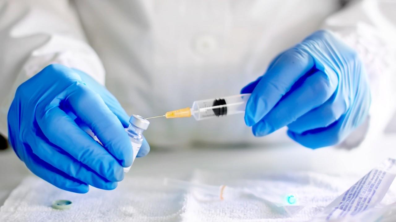 FOX Business’ Kristina Partsinevelos on the possibility of a coronavirus vaccine mandate in some states. 