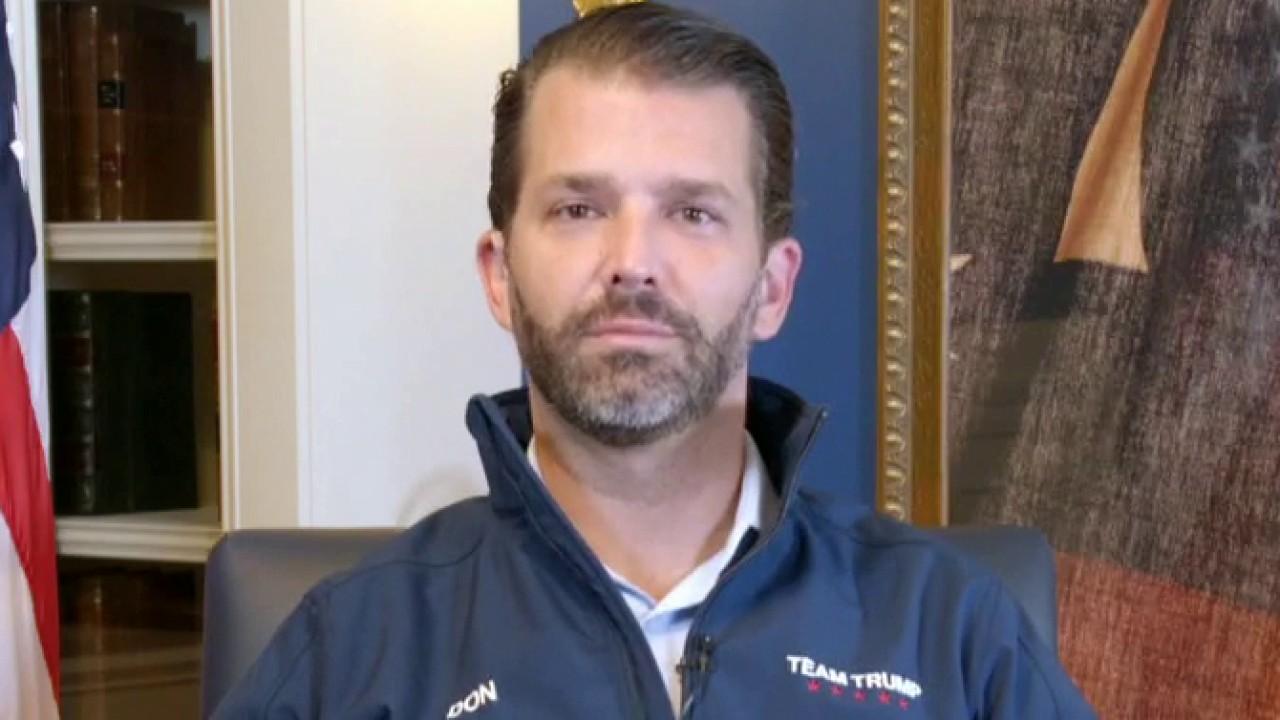 Trump Organization Executive Vice President Donald Trump Jr. discusses his Election Day outlook.