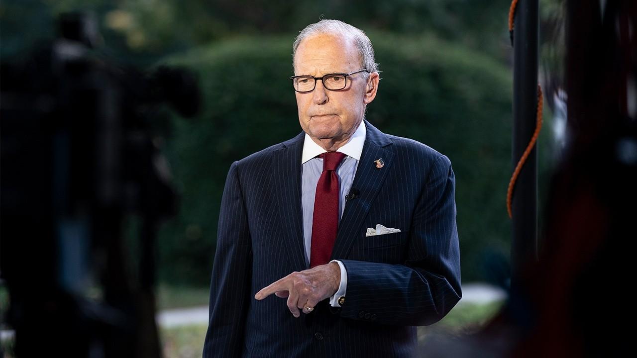 National Economic Council Director Larry Kudlow argues stimulus as an ‘ongoing policy’ doesn’t work. 