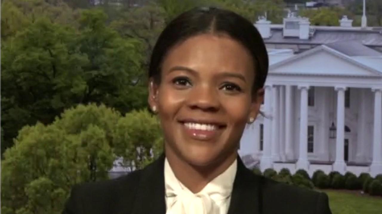 Conservative activist Candace Owens argues Black voters are choosing President Trump over Democratic presidential nominee Joe Biden because they believe he will provide more 'opportunities' within the community.