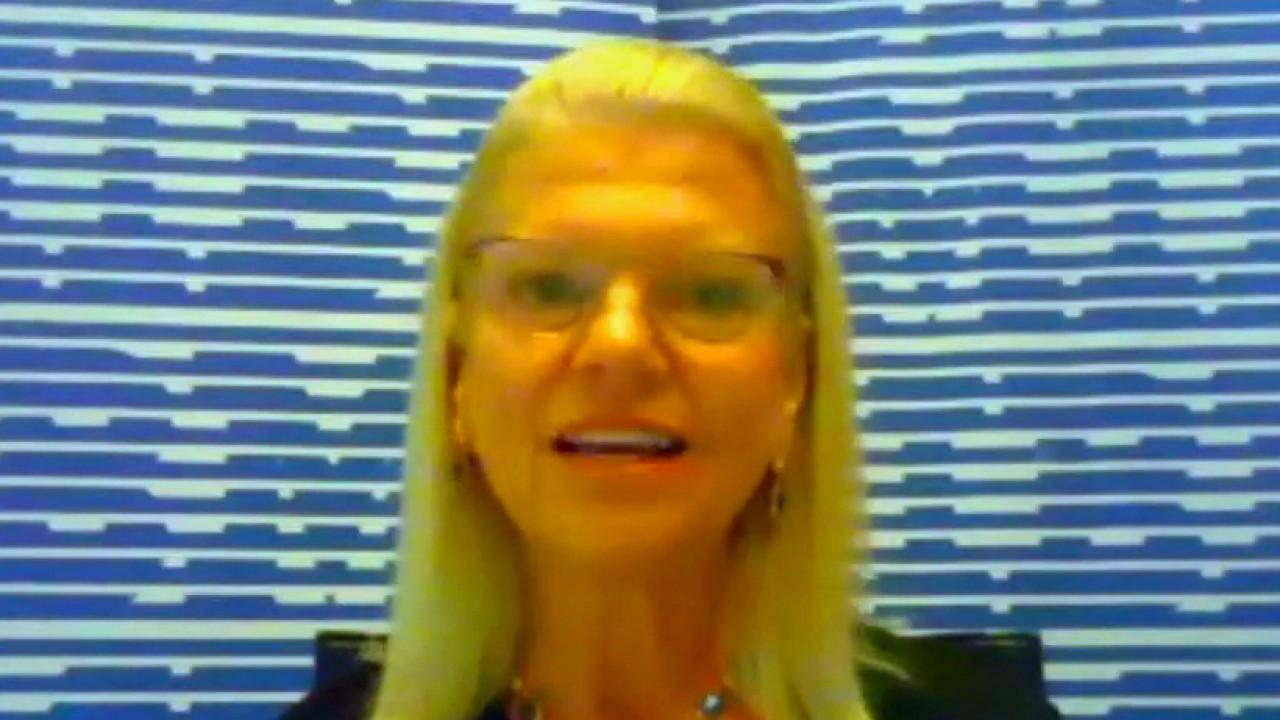 Executive Chairman Ginni Rometty discusses technology IBM is using, including artificial intelligence, to inform Americans on the latest coronavirus news.