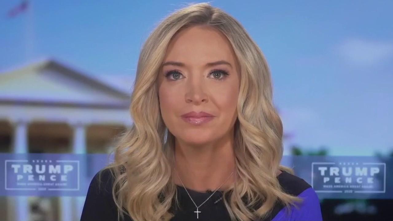 Trump 2020 campaign senior adviser Kayleigh McEnany argues President Trump will put Kelly Loeffler and David Purdue over the finish line in January.