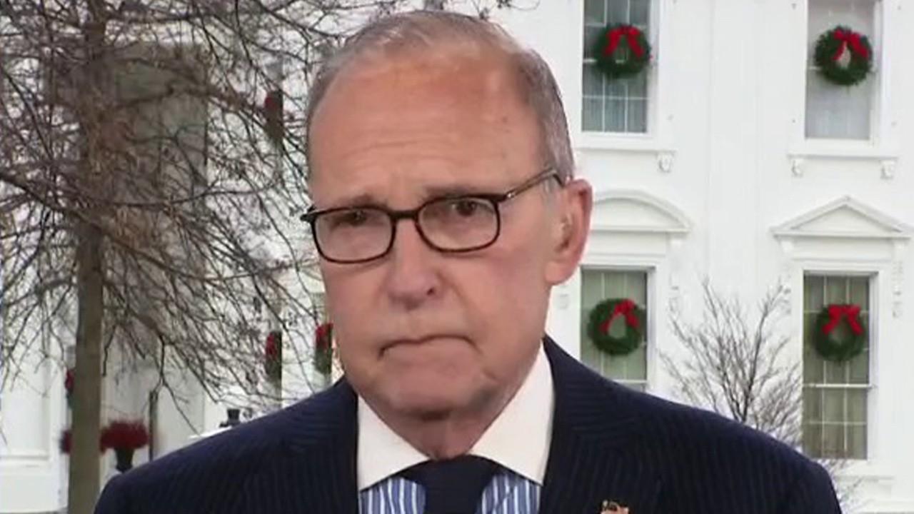 National Economic Council Director Larry Kudlow on how coronavirus lockdown policies are impacting economic growth, potential stimulus, President Trump’s economic policies and why he expects a roaring U.S. economy in 2021.