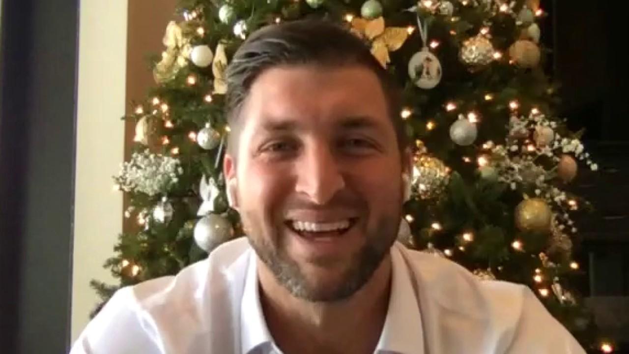 Professional Baseball Player Tim Tebow on whether he will return to play baseball with the New York Mets and 'Kindli' his new social media app that focuses on positivity.