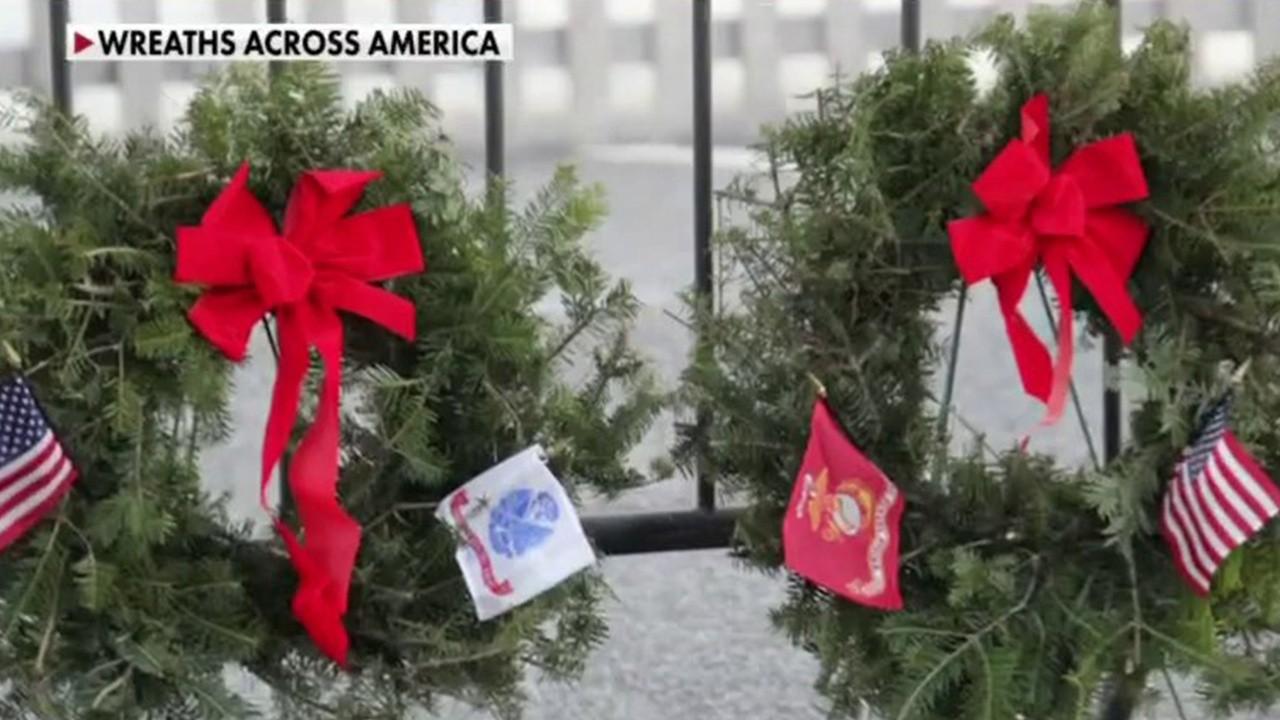 Wreaths Across America Executive Director Karen Worcester gives details on her nonprofit and Wreaths Across America Day, which is Dec. 19. 