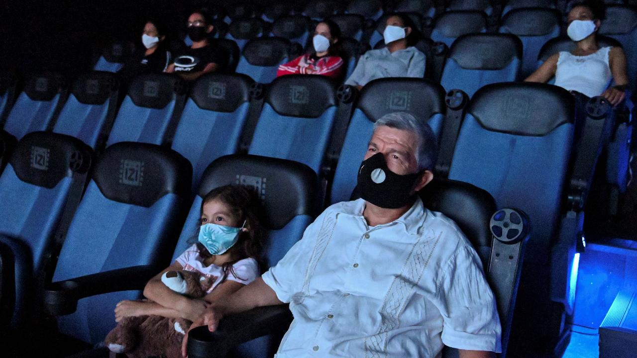 FOX Business’ Kristina Partsinevelos on how movie theaters are struggling amid the pandemic. 