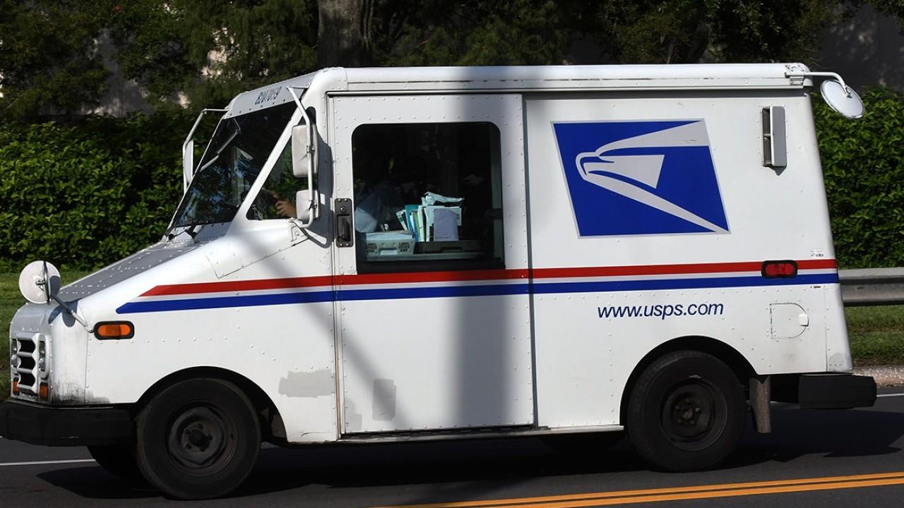 President-elect Biden vows to increase funding for USPS despite it losing nearly $9B this past year. FOX Business' Grady Trimble with more.
