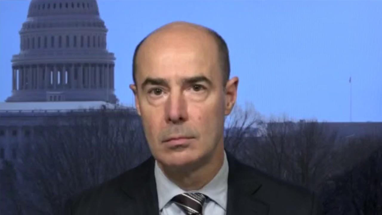 U.S. Labor Secretary Eugene Scalia argues Senate Minority Leader Chuck Schumer’s suggestion to reinstate the CARES Act's $600 weekly unemployment enhancement is 'not a serious suggestion.'