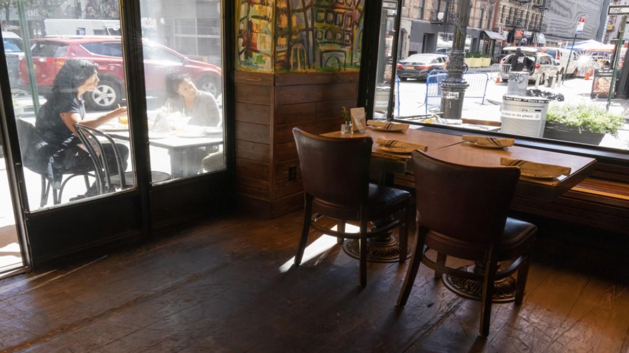 Slapfish Restaurant Group owner Andrew Gruel on keeping his restaurants open despite California's indoor dining ban.