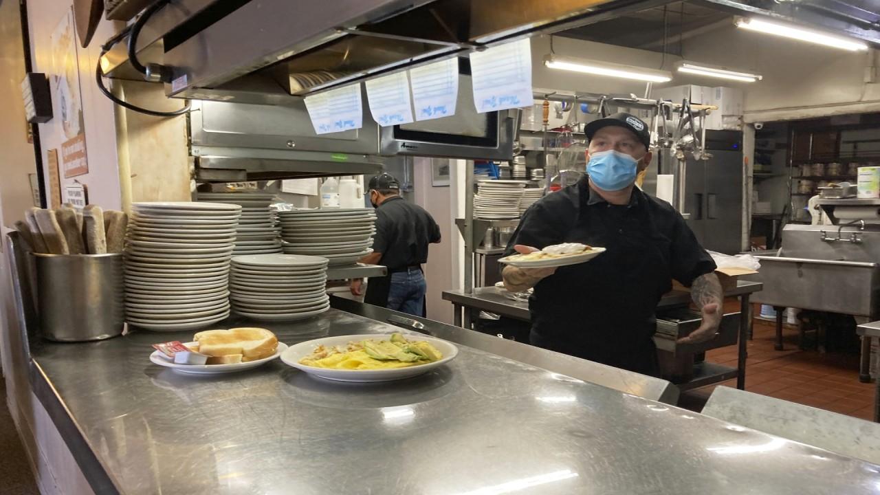 Slapfish Restaurant Group CEO Andrew Gruel weighs in on Gov. Newsom's call to lengthen California's stay-at-home orders and its impact on small business.