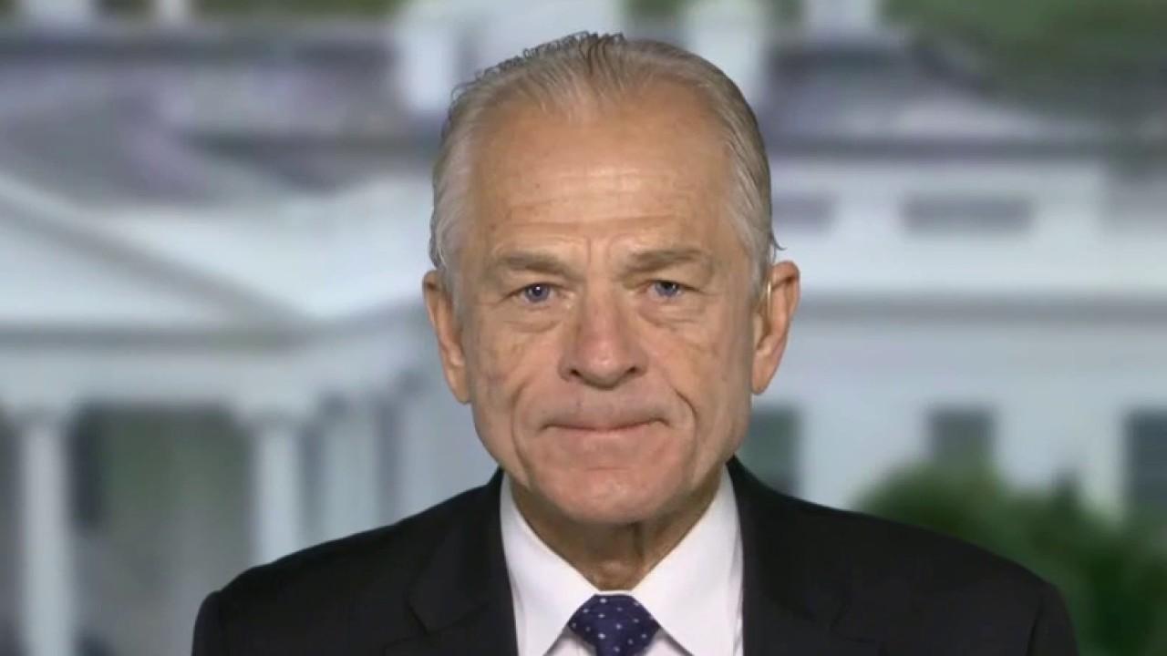 White House Office of Trade and Manufacturing Director Peter Navarro argues European Union-China investment deal will be controversial for Europe and geopolitically will be a challenge.