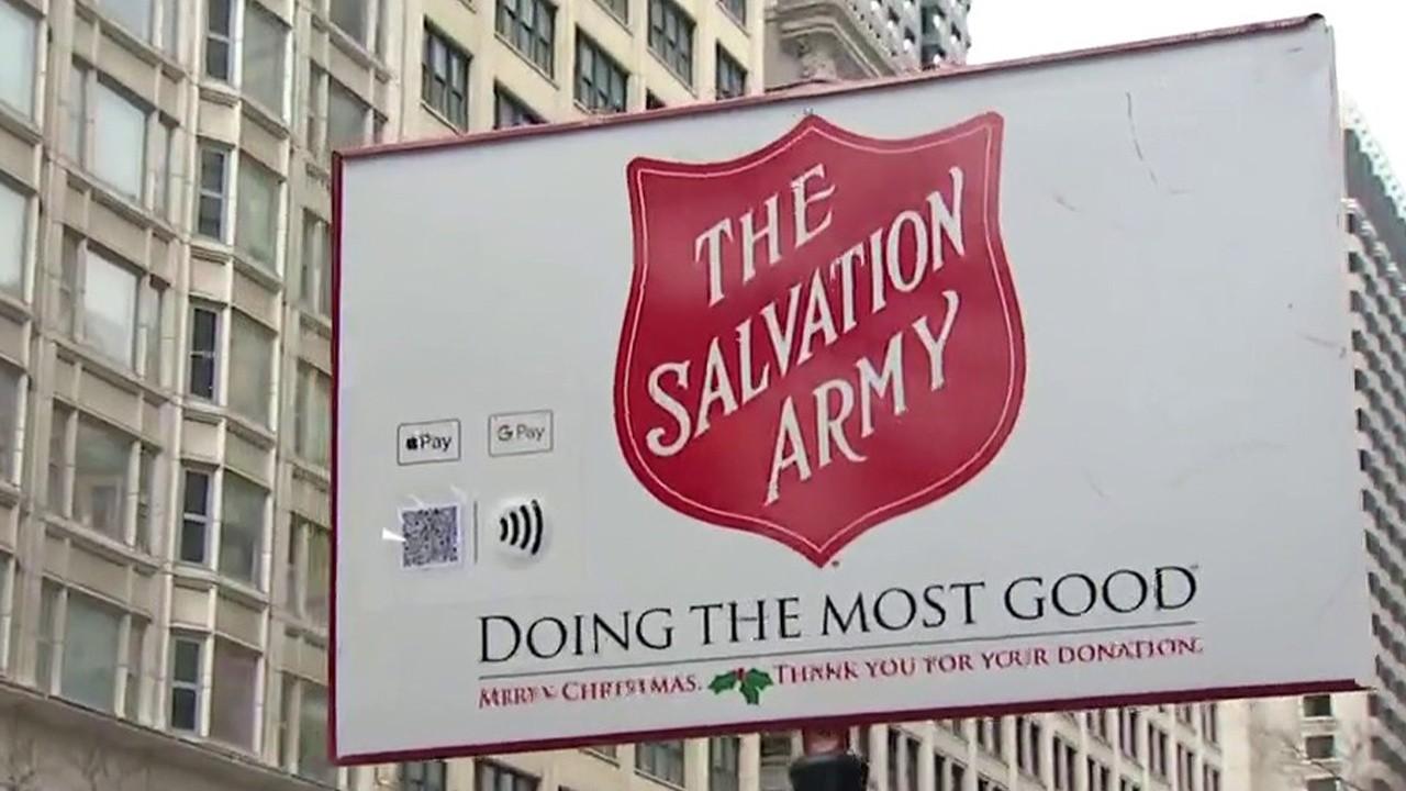 Donations have fallen steeply for The Salvation Army amid the coronavirus pandemic. FOX Business’ Grady Trimble with more.