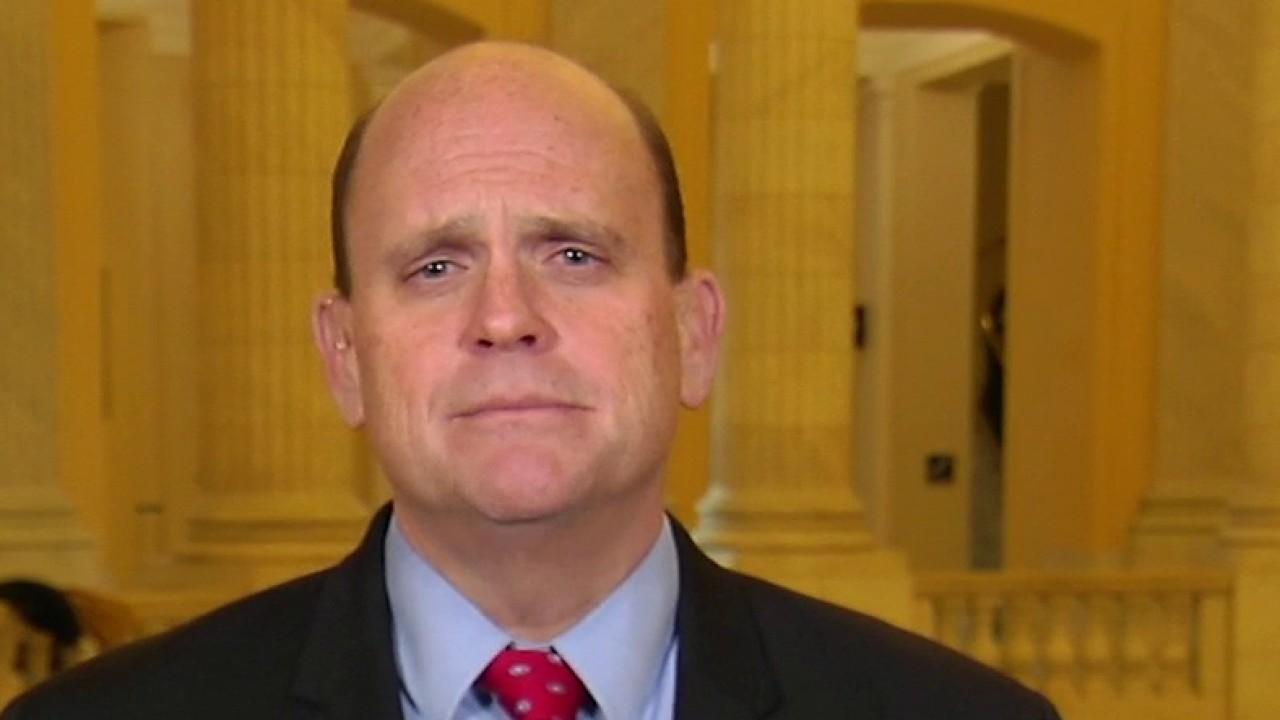 Rep. Tom Reed, R-N.Y., discusses the latest news from Capitol Hill on 'The Evening Edit'