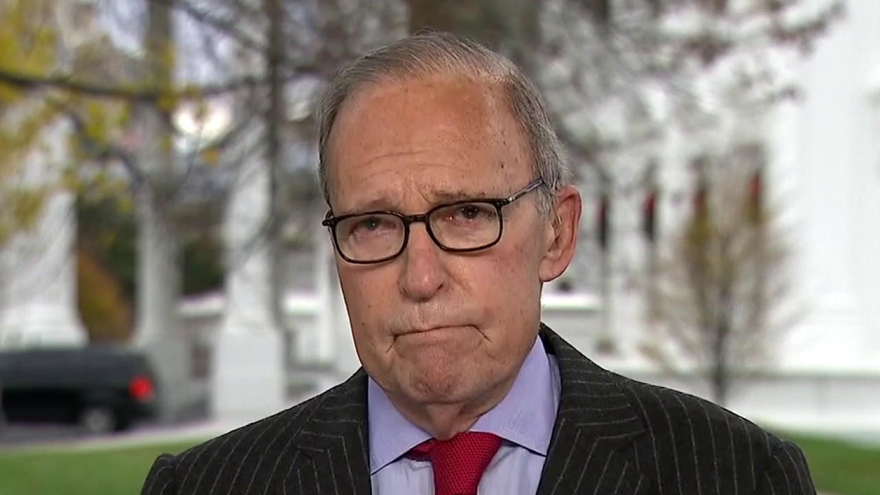 National Economic Council Director Larry Kudlow provides insight on stimulus talks and changes to Section 230.