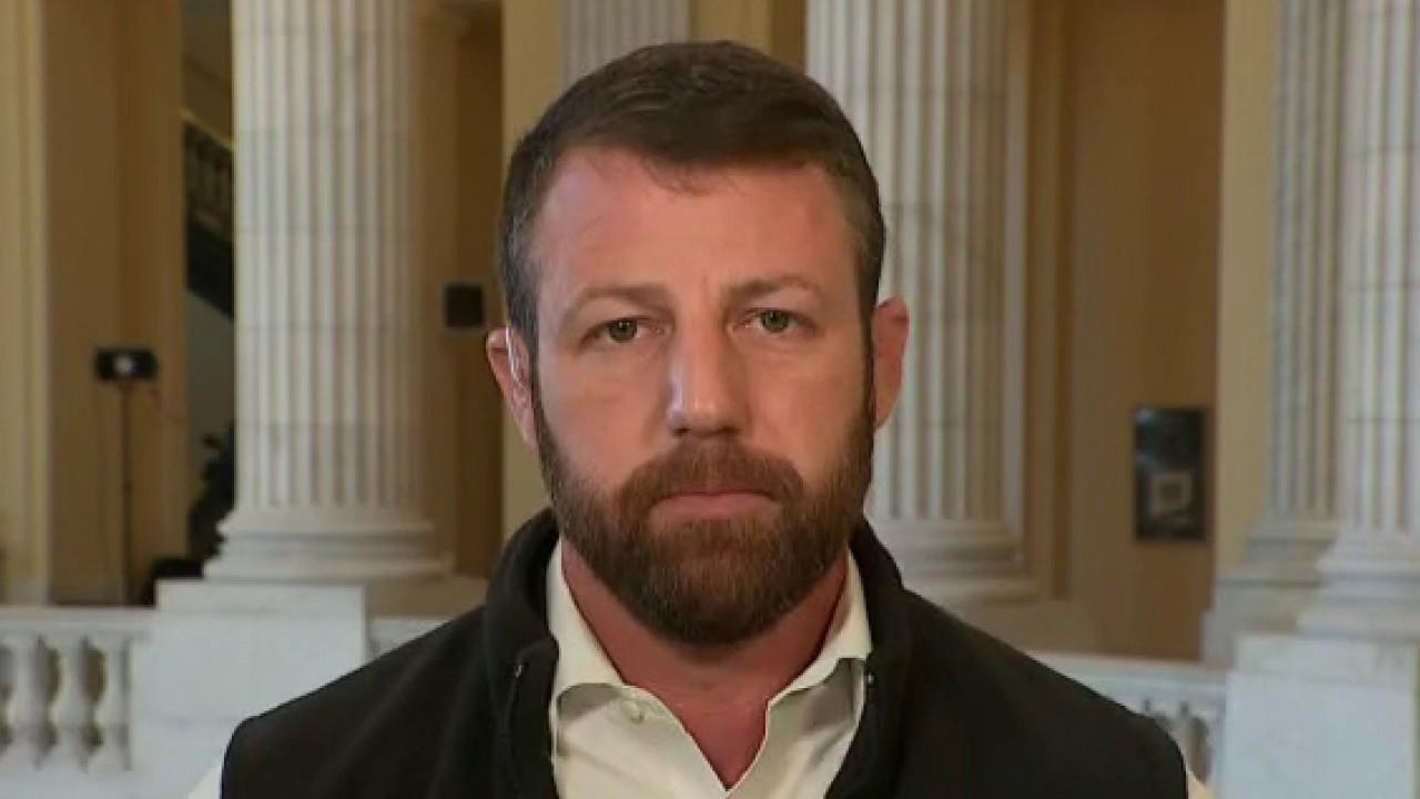 Rep. Markwayne Mullin of Oklahoma says a lot of Capitol police officers got injured and 'were willing to literally put their life on the line to make sure I got home to my family.' 