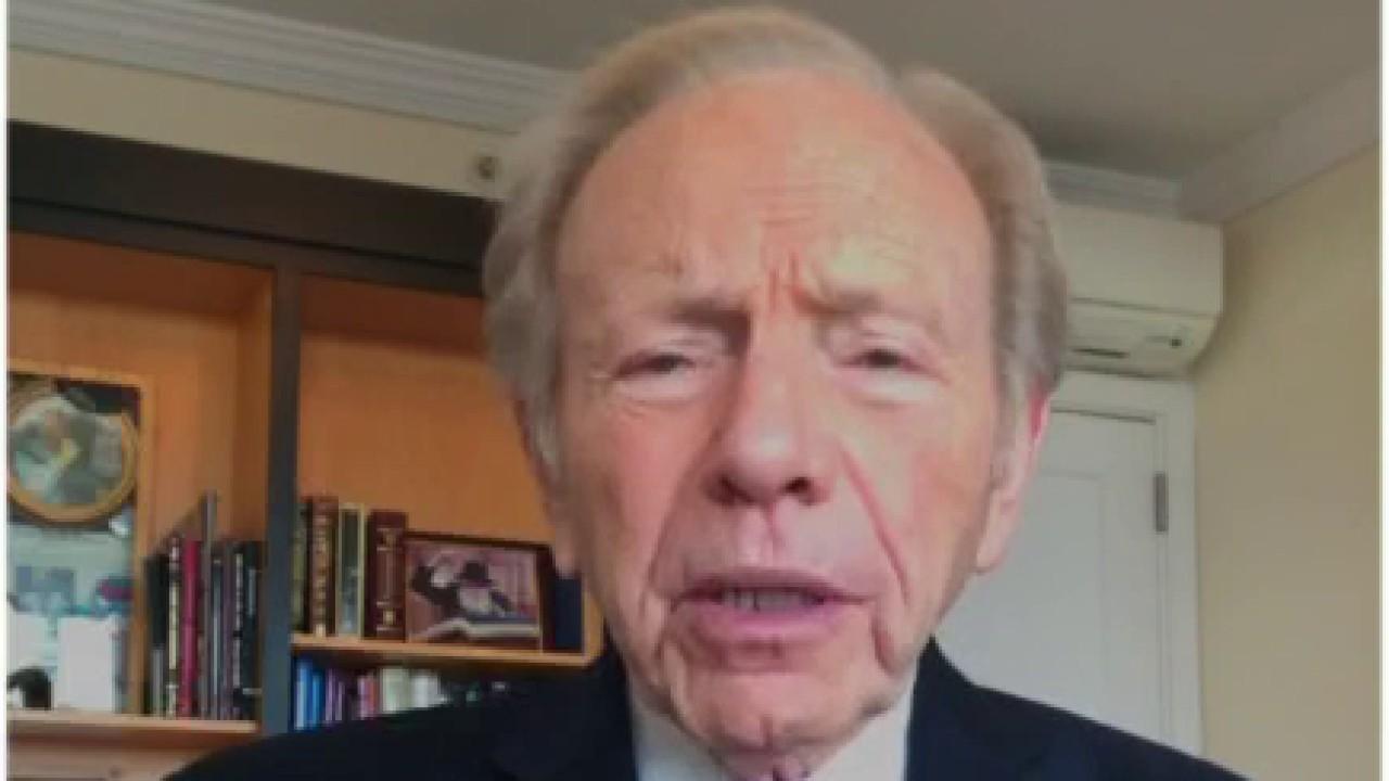 Former Democratic vice-presidential candidate Joe Lieberman says, according to the law, the states 'decide who gets to be elected president through their electoral votes, not Congress.' 