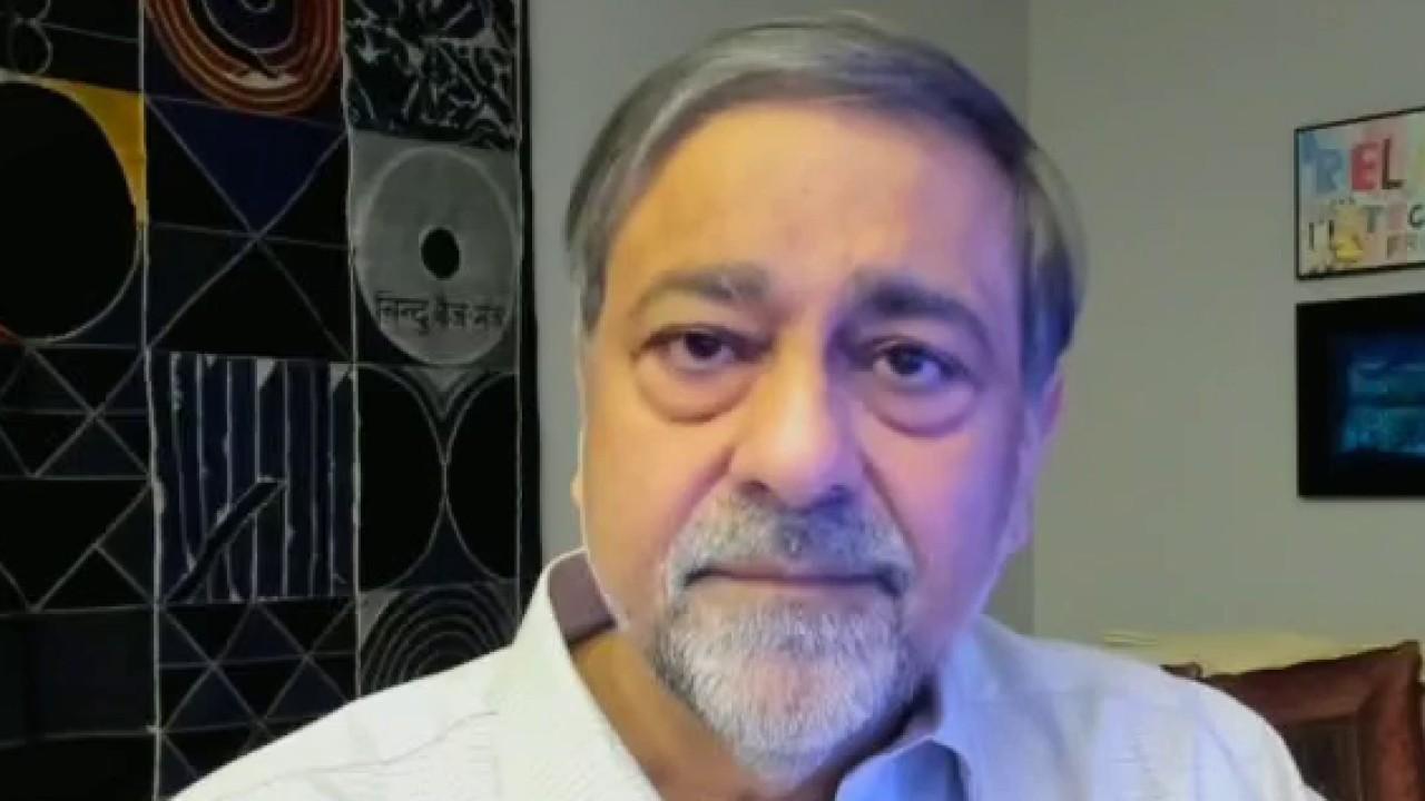 Harvard Law School Distinguished Fellow Vivek Wadhwa says he 'wouldn't be surprised' if President Trump's social media accounts will be suspended for a week at a time as 'more clamping down' is expected. 