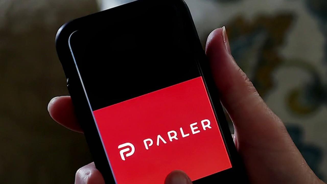 Parler CEO John Matze argues Amazon, Apple and Google's suspension of the social media platform is 'a pretty prime example' of antitrust.