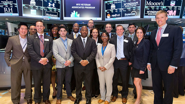 NYSE Euronext’s Veteran Associate Program gives veterans skills they need to pursue a career on the Street.