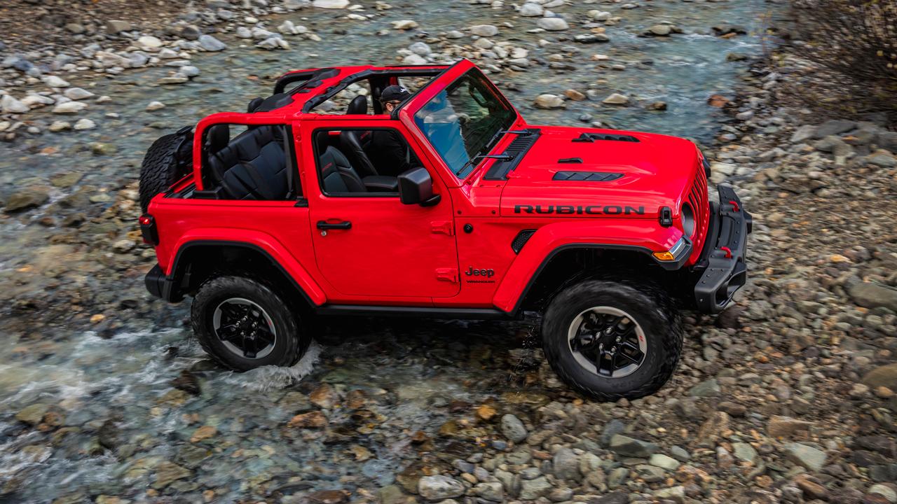 Jeep Wrangler unveils biggest makeover for 2018: FBN exclusive | Fox  Business