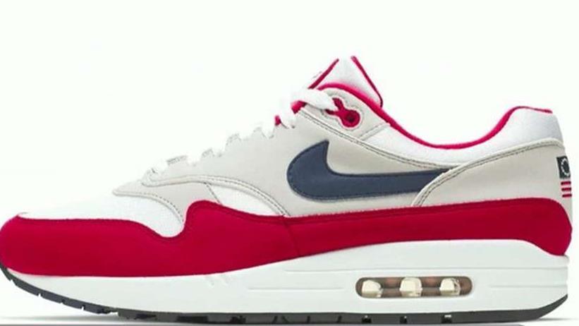 Nike 'Betsy Ross flag' sneakers sold 
