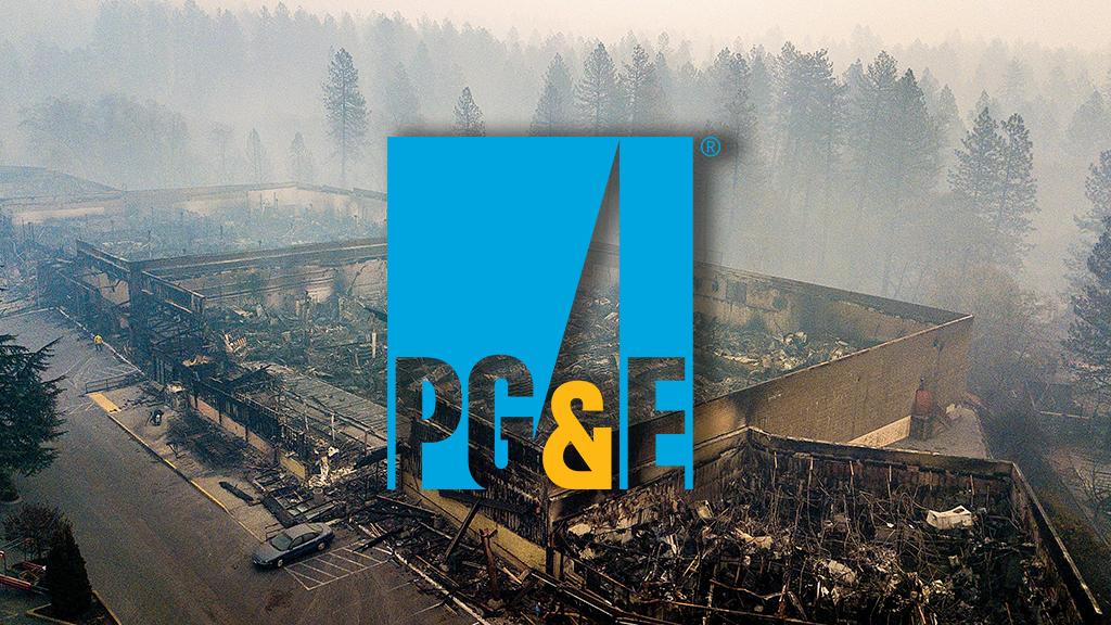 PG&E crashes after admitting power line could've caused California ...