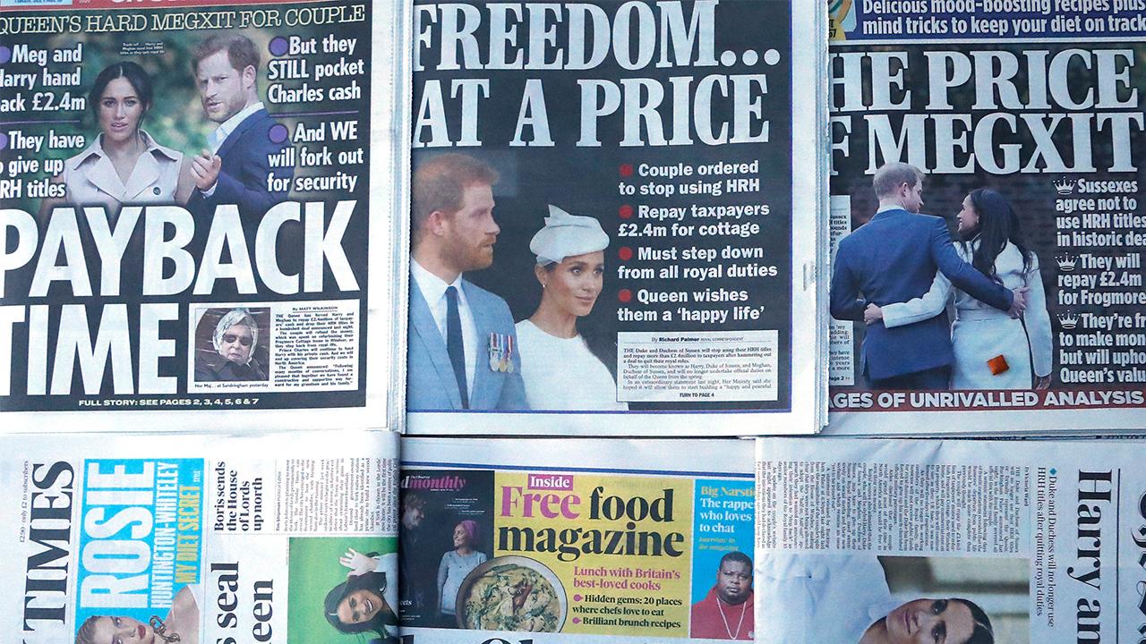 Tabloid Wins Initial Battle In Privacy Action By Uk S Duchess Meghan Fox Business