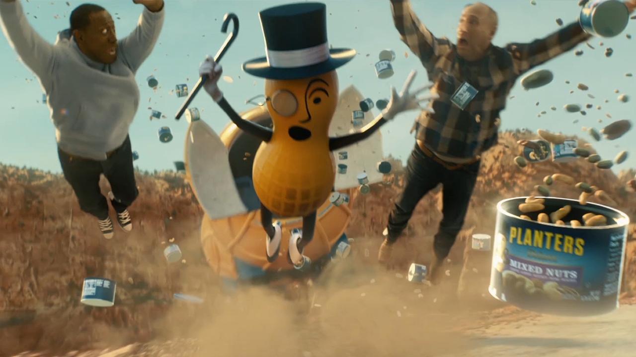 Imagem de resultado para plantadores de super bowl ad""