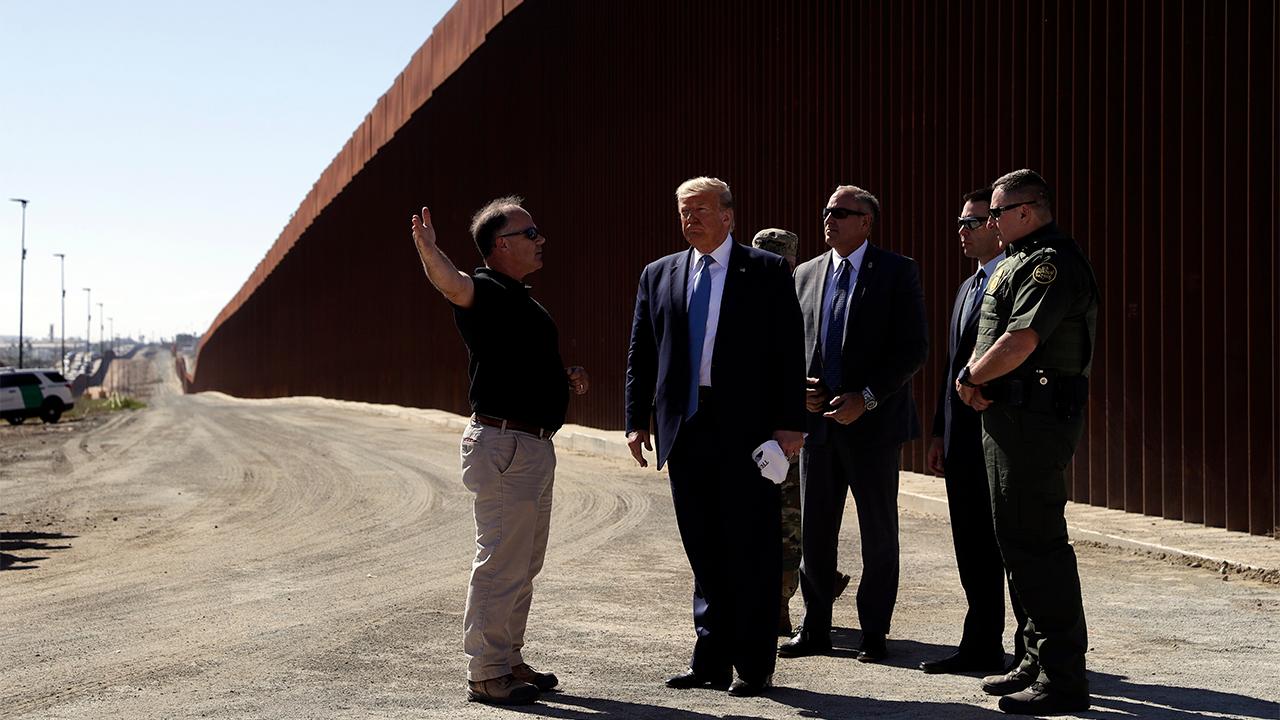 Trump recognizing US border security makes our morale high | Fox News Video