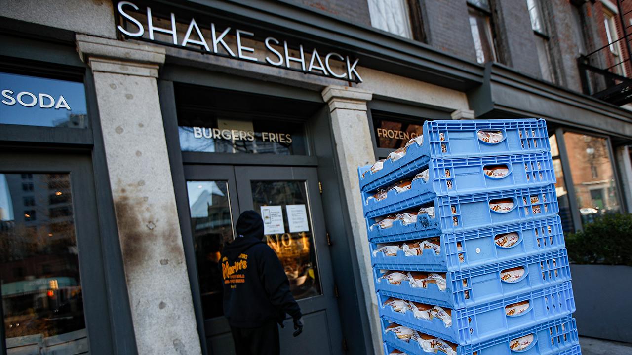 Trending FOX BUSINESS News: Shake Shack sales plunge as coronavirus hurts burger chain's business