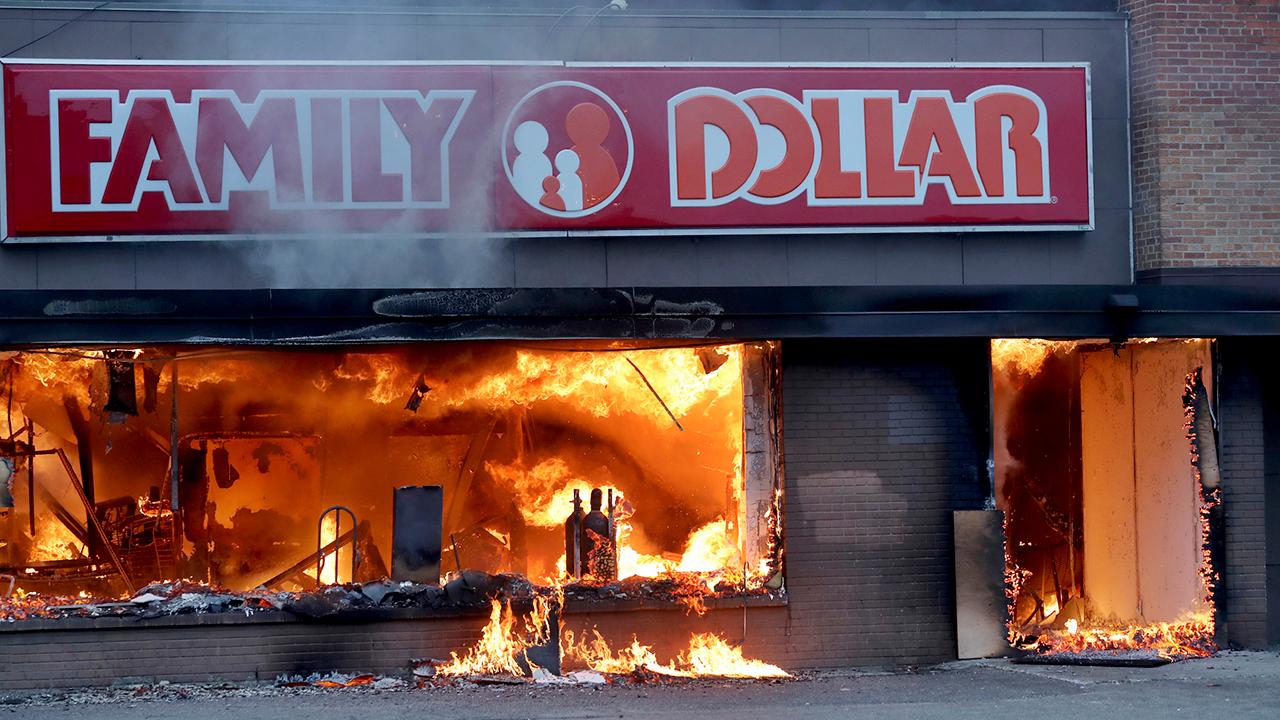 The Domain storefronts boarded up after reports of looting in Austin