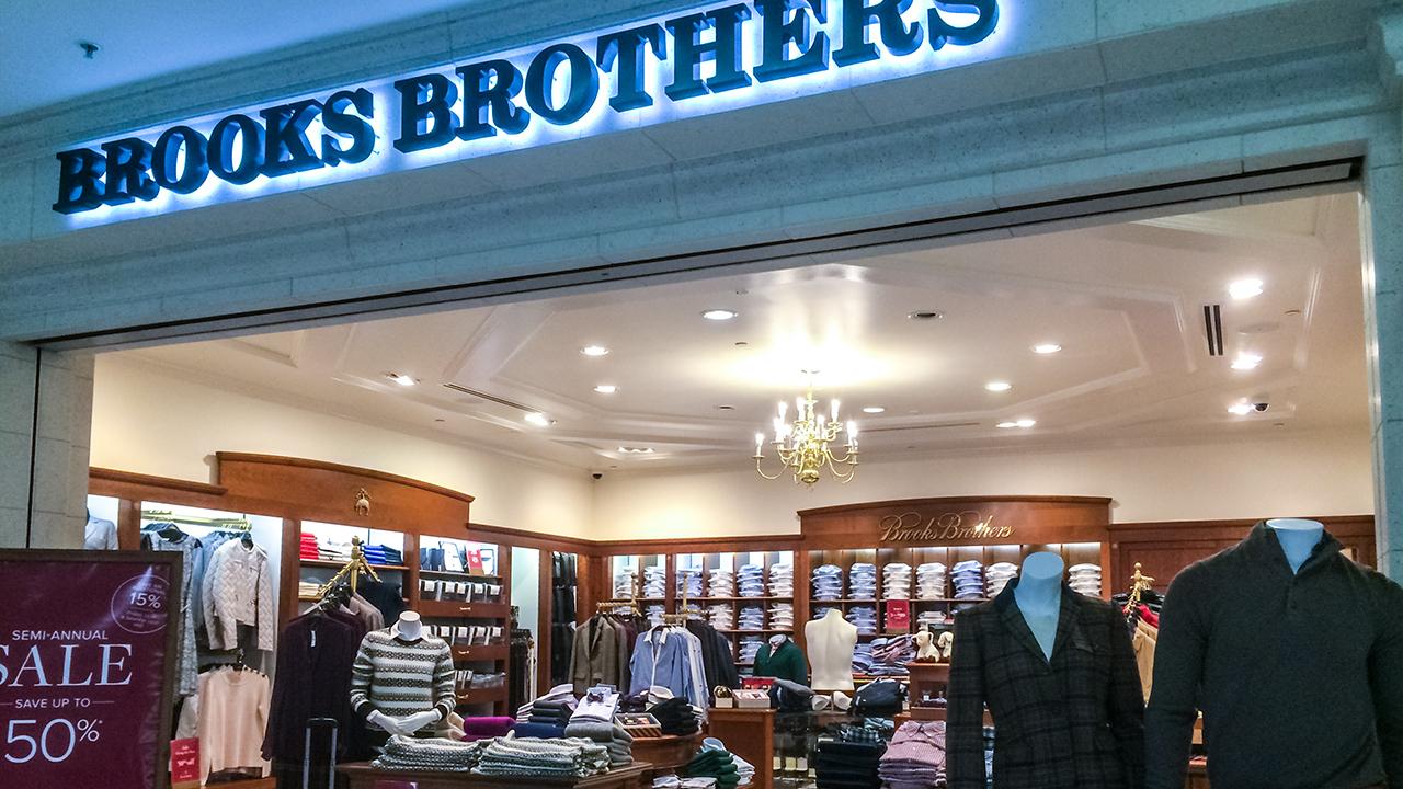 brooks brothers similar brands
