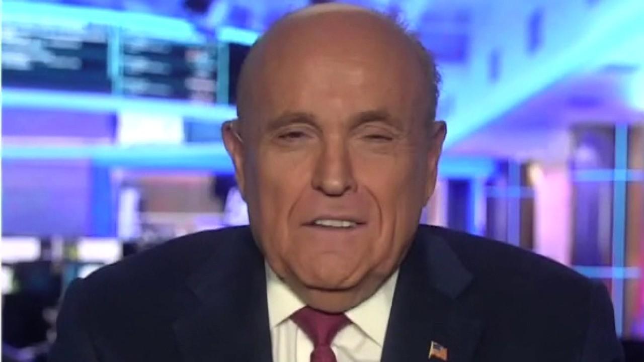 Giuliani: New York City Mayor de Blasio is a ‘danger’